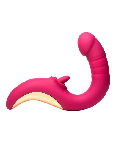Vibrator mit schwingender Zunge - Lickgasm Tease & Please