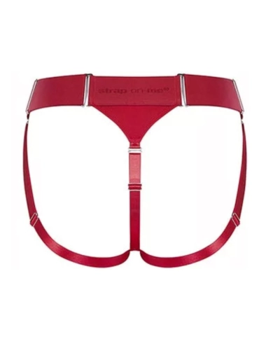 Imbracatura lingerie - strap-on-me Unique (Rosso) Imbracatura lingerie - strap-on-me Unique (Rosso)