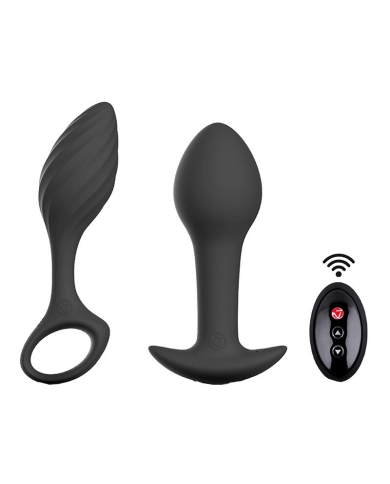 Set di 2 plug anali - Nomi Tang Fun Plug Set Set di 2 plug anali - Nomi Tang Fun Plug Set