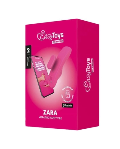 Vibromasseur pour culotte Zara - EasyToys Vibromasseur pour culotte Zara - EasyToys