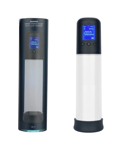 Pompe à pénis automatique avec écran LCD - Boners Pompe à pénis automatique avec écran LCD - Boners