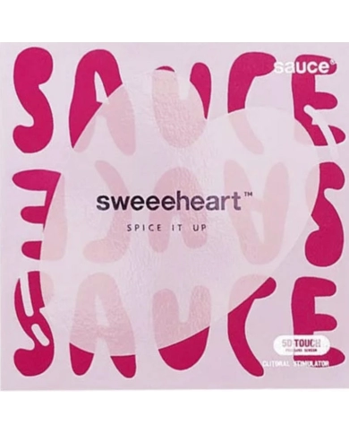 Klitorisstimulator - Sweeeheart Sauce Klitorisstimulator - Sweeeheart Sauce