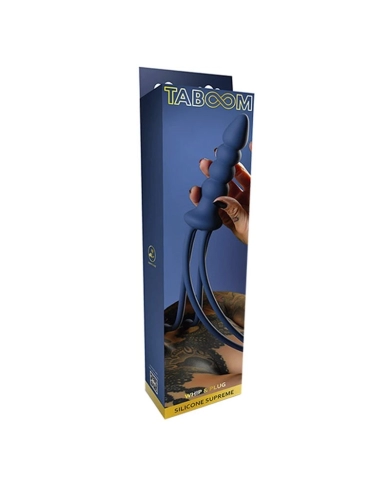 Anal plug with swift - Taboom Silicone Supreme Anal plug with swift - Taboom Silicone Supreme