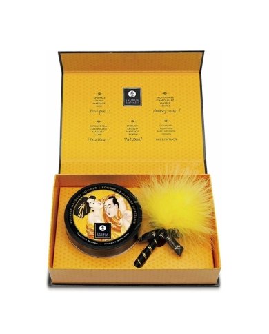 Shunga Kissable Massage Powder - Berauschende Mango Shunga Kissable Massage Powder - Berauschende Mango