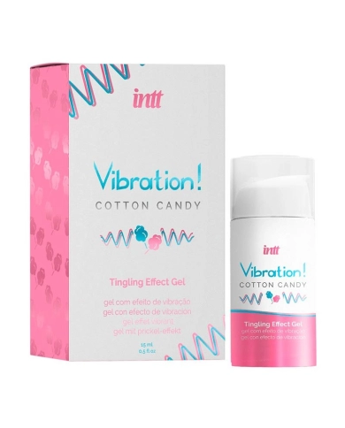 Orgasm-amplifying gel (15 ml) Cotton Candy - Intt Vibration! Orgasm-amplifying gel (15 ml) Cotton Candy - Intt Vibration!