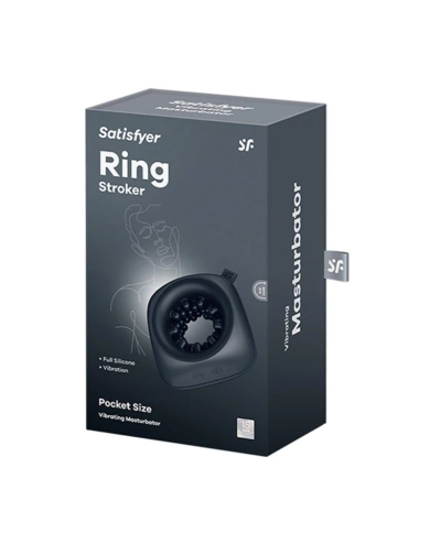 Masturbateur connecté - Satisfyer Ring Stroker Masturbateur connecté - Satisfyer Ring Stroker