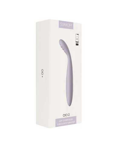 Beheizter G-Punkt-Vibrator - Svakom Cici 2