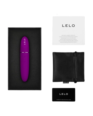 LELO Mia 3 Mini Vibratore - X (rosa scuro) LELO Mia 3 Mini Vibratore - X (rosa scuro)