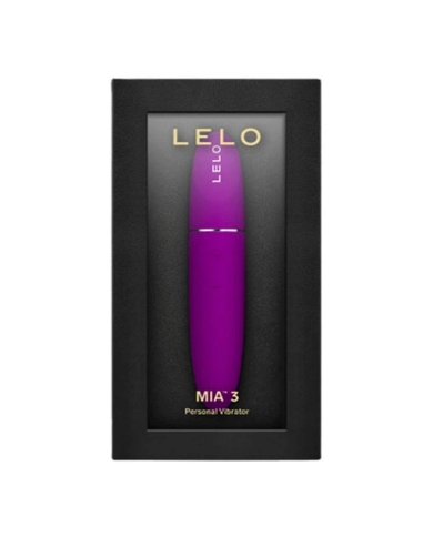 LELO Mia 3 Mini Vibrator - X (Dark pink) LELO Mia 3 Mini Vibrator - X (Dark pink)