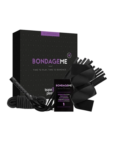 BDSM games and accessories - Tease & Please BondageMe BDSM games and accessories - Tease & Please BondageMe