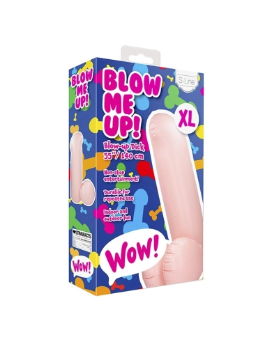 Inflatable penis - S-Line Blow Me Up ! Inflatable penis - S-Line Blow Me Up !