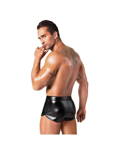Men's sexy shorts H080 (Black) - Handmade Black Men's sexy shorts H080 (Black) - Handmade Black