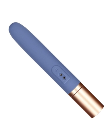 Vibromasseur avec réservoir à lubrifiant - Loveline