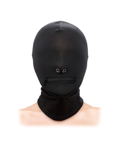 BDSM 1 opening balaclava (Black) - Fetish & Fashion Zippered Mouth NS Novelties BDSM 1 opening balaclava (Black) - Fetish & Fashion Zippered Mouth NS Novelties