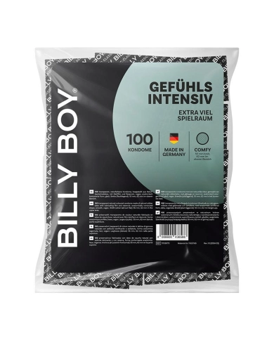 Billy Boy “Gefühlsintensiv” (100 Condoms) Billy Boy “Gefühlsintensiv” (100 Condoms)