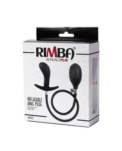Inflatable anal plug 9173 - Rimba Inflatable anal plug 9173 - Rimba