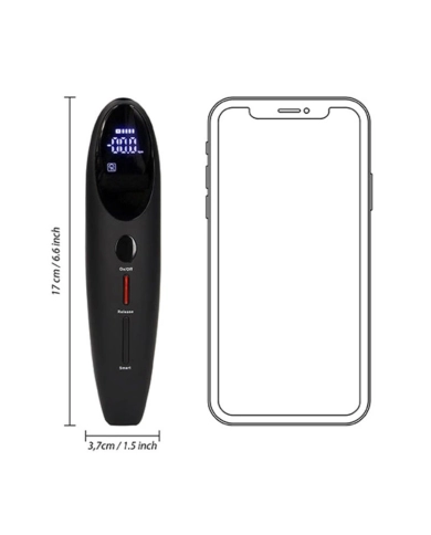 Pompe anale automatique avec 3 plugs - Rosing Pump Ouch!