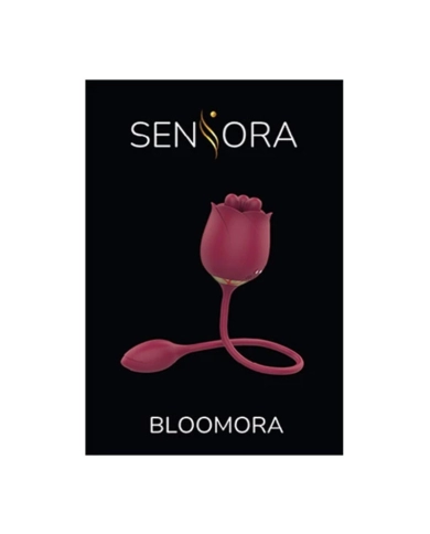 Vibromasseur et stimulateur clitoridien Bloomora - Sensora Vibromasseur et stimulateur clitoridien Bloomora - Sensora