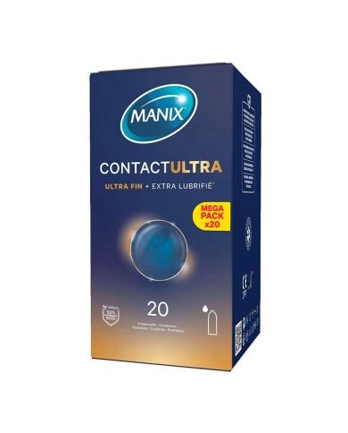 Manix Contact Ultra (20 Condoms) Manix Contact Ultra (20 Condoms)
