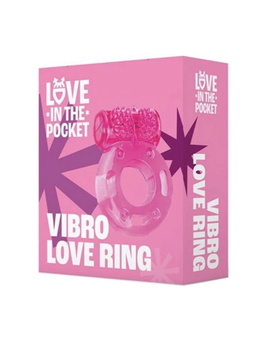 Penisring cockring - Love in the Pocket Love Ring Penisring cockring - Love in the Pocket Love Ring