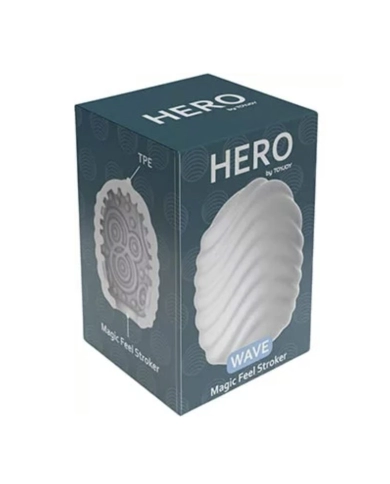 Masturbateur ToyJoy Hero - Wave Masturbateur ToyJoy Hero - Wave