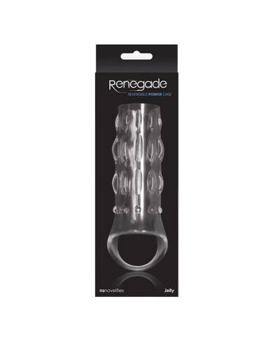 Manicotto reversibile per il pene - Renegade Manicotto reversibile per il pene - Renegade