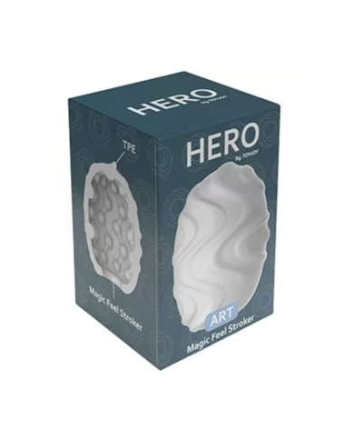 Masturbateur ToyJoy Hero - Art Masturbateur ToyJoy Hero - Art