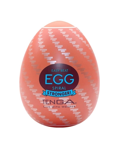Masturbatore Tenga Egg - Spirale HB Masturbatore Tenga Egg - Spirale HB