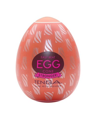 Masturbator Tenga Egg - Cone HB Masturbator Tenga Egg - Cone HB