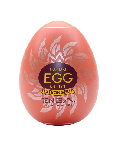 Masturbator Tenga Egg - Shiny II Masturbator Tenga Egg - Shiny II