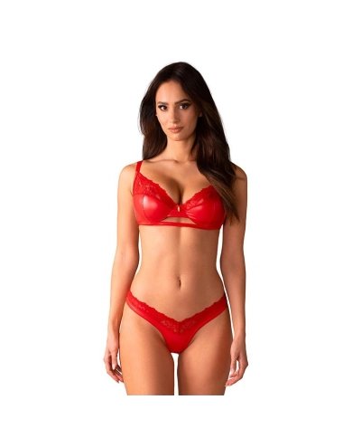 Aliosa sexy red set - Obsessive Aliosa sexy red set - Obsessive