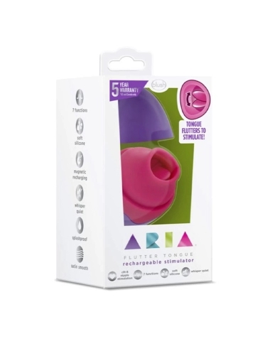 Aria Flutter Tongue - Blush Novelties Aria Flutter Tongue - Blush Novelties