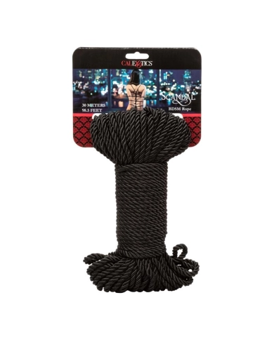 Scandal bondage rope - Black (30 m) Scandal bondage rope - Black (30 m)