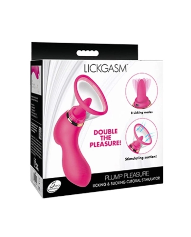 Vaginal pump and stimulator - Plump Pleasure Lickgasm Vaginal pump and stimulator - Plump Pleasure Lickgasm