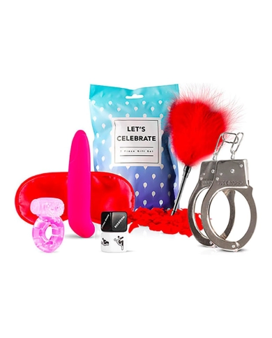 Pochette surprise pour adultes LoveBoxxx "Let's Celebrate" Pochette surprise pour adultes LoveBoxxx "Let's Celebrate"