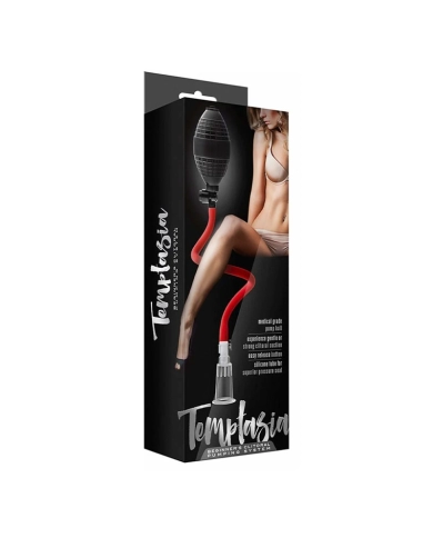 Clitoris pump with detachable cylinder - Temptasia Clitoris pump with detachable cylinder - Temptasia