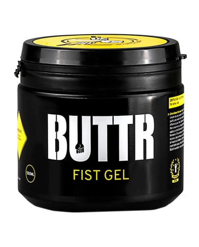 Gel lubrificante speciale per fisting a base d'acqua (500 ml) - BUTTR Fist Gel Gel lubrificante speciale per fisting a base d'acqua (500 ml) - BUTTR Fist Gel