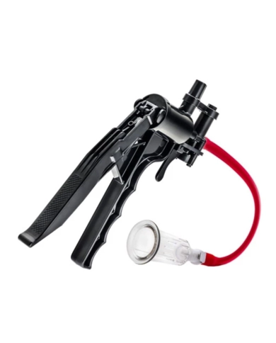 Nipple & clitoris pump with 3 suction cylinders - Temptasia Nipple & clitoris pump with 3 suction cylinders - Temptasia