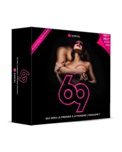 69 - Jeu érotique pour couple (en Français) 69 - Jeu érotique pour couple (en Français)
