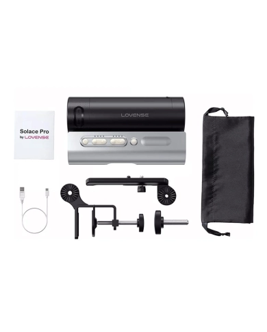 Masturbateur automatique & connecté Solace Pro - Lovense Masturbateur automatique & connecté Solace Pro - Lovense
