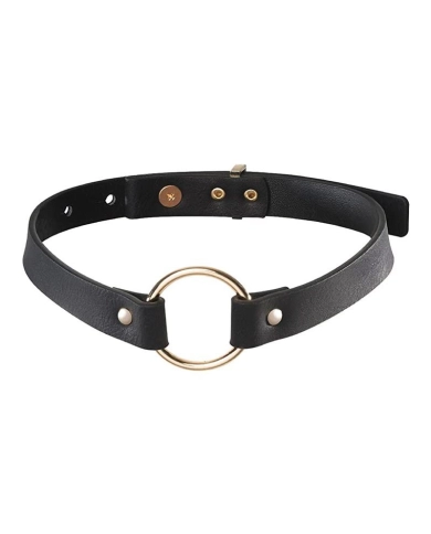 Collier BDSM (noir) - Bijoux Indiscrets Maze Collier BDSM (noir) - Bijoux Indiscrets Maze