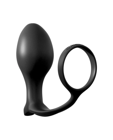 Ass-Gasm Anello avanzato per il pene e plug anale - Pipedream