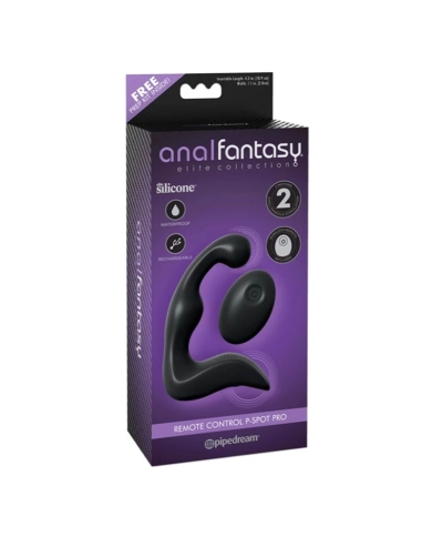 Remote-controlled prostate massager - Anal Fantasy P-Spot Pro