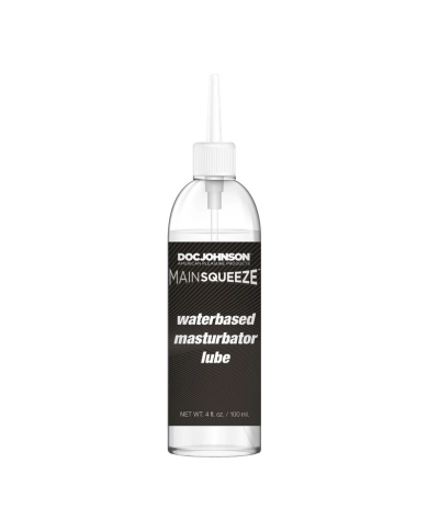 Lubrifiant à base d'eau 100ml - Doc Johnson Main Squeeze Lube Lubrifiant à base d'eau 100ml - Doc Johnson Main Squeeze Lube