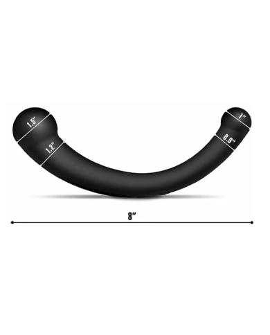Vibromasseur point G et P - Master Series 10X Vibra-Crescent Vibromasseur point G et P - Master Series 10X Vibra-Crescent