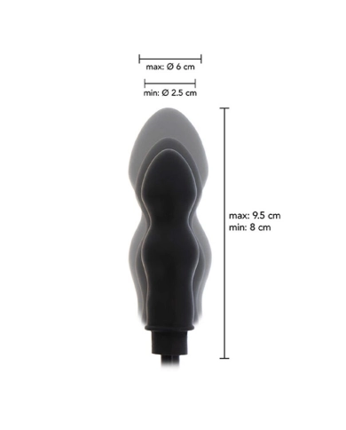 Inflatable anal plug - Hidden Desire Inflatable Gong Starter Inflatable anal plug - Hidden Desire Inflatable Gong Starter