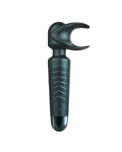 Bacchetta vibrante per masturbazione - MAN.WAND EVO (blu petrolio) Bacchetta vibrante per masturbazione - MAN.WAND EVO (blu petrolio)