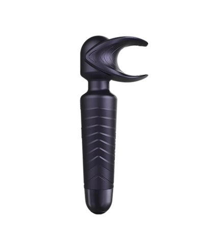 Bacchetta vibrante per masturbazione - MAN.WAND EVO (nero) Bacchetta vibrante per masturbazione - MAN.WAND EVO (nero)