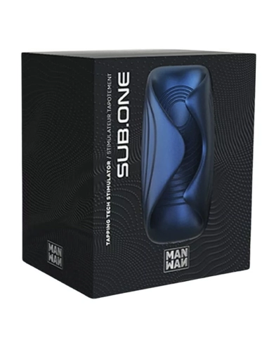 Tapping masturbator (Blue) - ManWan SUB.ONE Tapping masturbator (Blue) - ManWan SUB.ONE