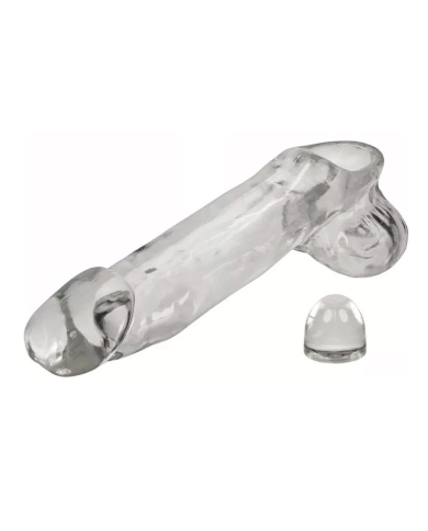 Oxballs Daddy Cocksheath penis sleeve - Transparent Oxballs Daddy Cocksheath penis sleeve - Transparent